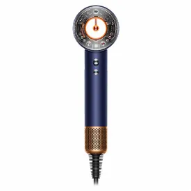 Фен Dyson Supersonic HD16, Prussian blue/reach copper, Синий/медный + кейс 
